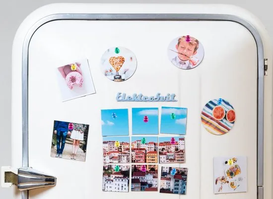 Brute Strength - Magnetische gekleurde pionnen - 40 stuks - Neodymium magneet thumbnail 8