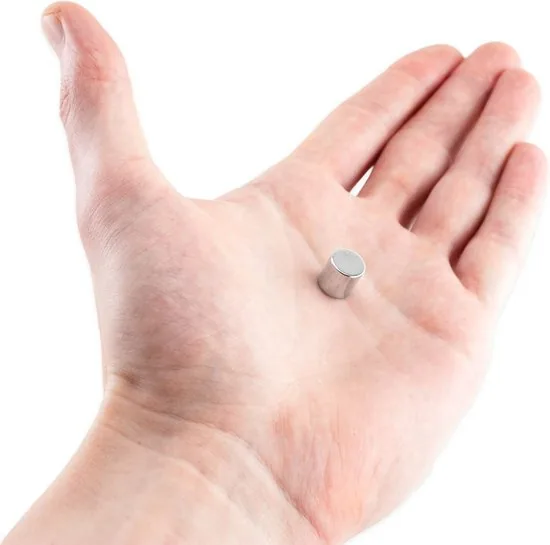 Brute Strength - Super sterke magneten - Rond - 10 x 10 mm - 40 stuks - Neodymium magneet sterk thumbnail 2