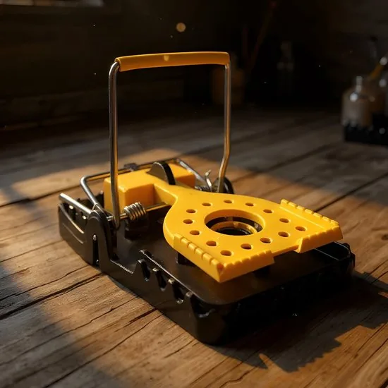 TWILG - Rattenval - Rattenklem - 12 stuks - Rattenvallen voor binnen en buiten - Rattengif en rattenvergif alternatief thumbnail 9