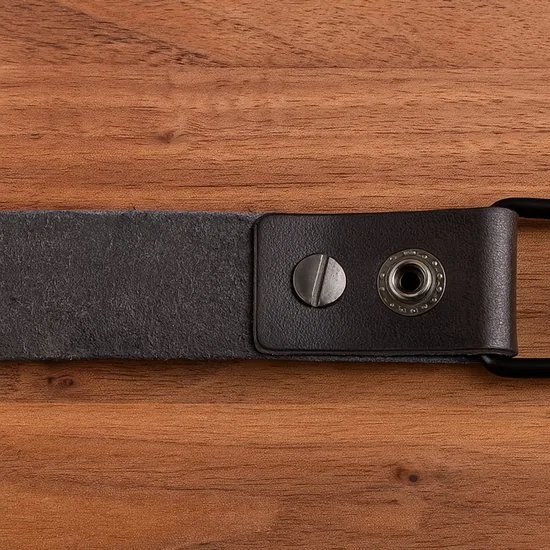 Brute Strength - Multifunctionele Haak Met Lederen Lus - Zwart - 12X - Kapstokhaak - Kampeerhaak - Leer thumbnail 8