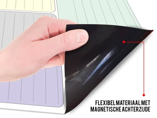 Brute Strength - Magnetisch Weekplanner whiteboard (21) - A3 - Planbord - Familieplanner - Gezinsplanner - To Do Planner thumbnail 4