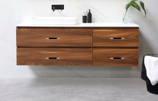 Brute Strength - Leren handgrepen - 128 mm hartafstand - 12 stuks thumbnail 3