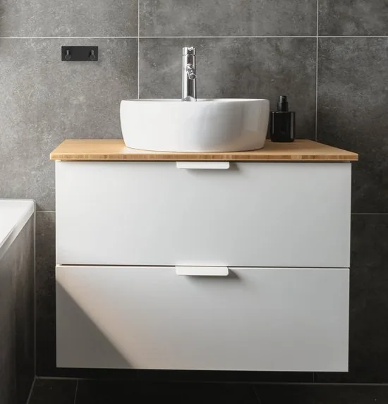 Brute Strength - RVS Handdoekhaak 2 haaks - Set van 2 Stuks - Zelfklevend zonder Boren - Zwart Vierkant - Badjas Theedoek Hanger Keuken Badkamer Handdoek Haakjes thumbnail 5