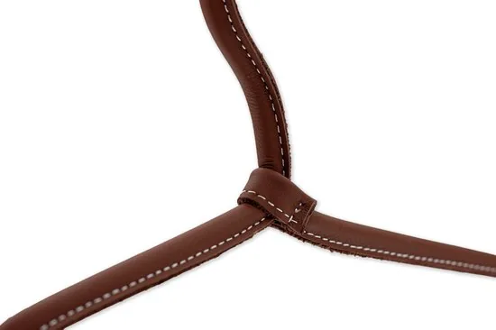 Brute Strength - Luxe leren kleerhanger - 6 stuks - Cognac - Luxe kledinghanger thumbnail 3