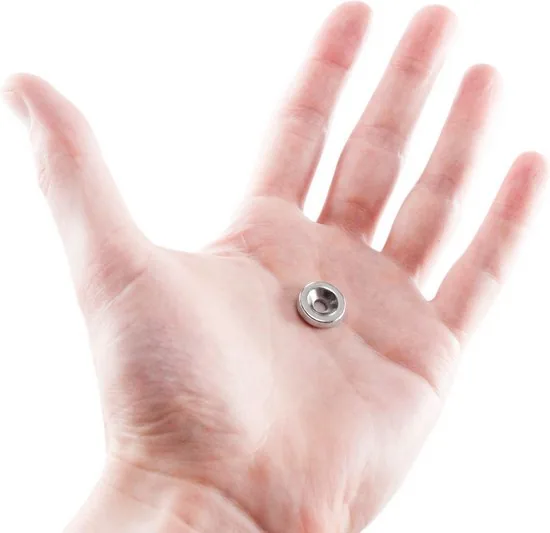 Brute Strength - Super sterke ring magneten - Rond - 15 x 4 mm met 4 mm gat - 60 Stuks - Ringmagneten - Neodymium magneet sterk thumbnail 5