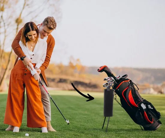 Brute Strength - Golf handdoek - 1 stuk - golfaccessoires thumbnail 4