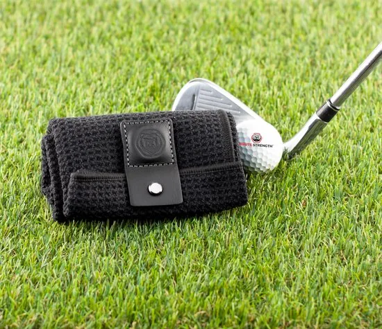 Brute Strength - Golf handdoek - 1 stuk - golfaccessoires thumbnail 5