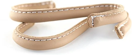 Brute Strength - Leren S-haken - Naturel - 12 stuks - Kledinghaak - Leer thumbnail 5