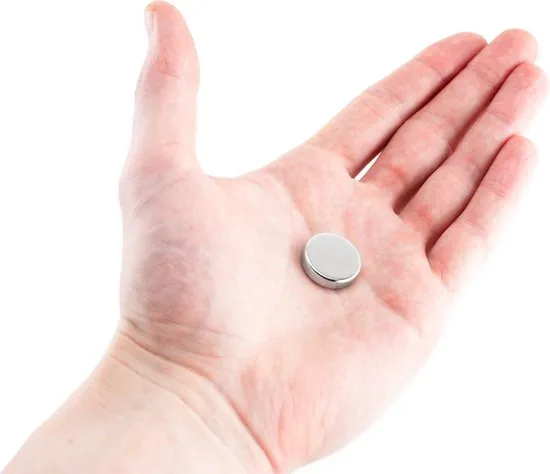 Brute Strength - Super sterke magneten - Rond - 20 x 5 mm - 10 Stuks - Geschikt voor radiatorfolie - Neodymium magneet sterk thumbnail 3