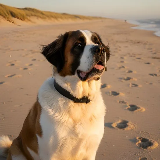 Brute Strength - Luxe leren halsband hond - Zwart met zwarte stiksels - XL - (56 - 63) x 3,5 cm thumbnail 10