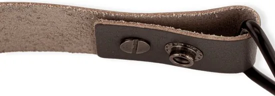 Brute Strength - Multifunctionele Haak Met Lederen Lus - Grijs - 6 stuks - Kapstokhaak - Kampeerhaak - Leer thumbnail 7