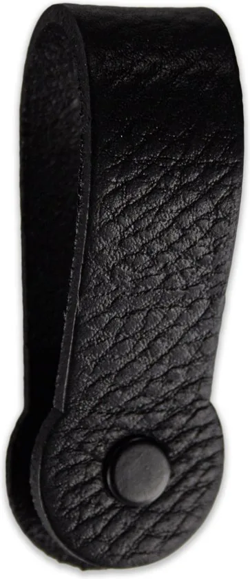 Brute Strength - Leren magneet theedoekhaak - Zwart - 4 stuks thumbnail 2