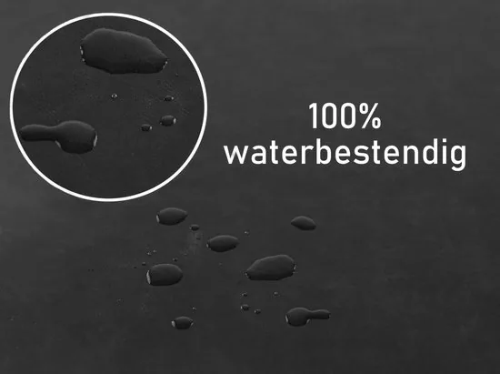 Brute Strength - Luxe Bureau Onderlegger Kunstleer - Zwart - Ronde hoeken - Bureau Organizer - 80x40 cm - Bureaumat thumbnail 6