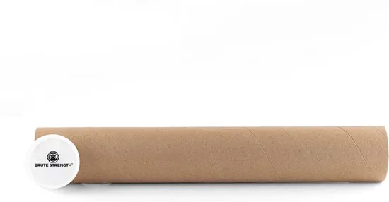 Brute Strength - Luxe Bureau Onderlegger Kunstleer - Zwart - Ronde hoeken - Bureau Organizer - 80x40 cm - Bureaumat thumbnail 7