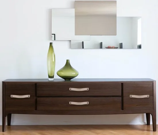 Leren handgrepen - Licht Grijs - 4 stuks - 20 x 2,5 cm - Handgrepen leer - Leren meubelgreep - Leren handvaten kast thumbnail 10