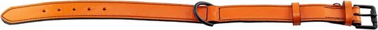 Brute Strength - Luxe leren halsband hond - Oranje - XXL - (66 - 73) x 3,5 cm thumbnail 6