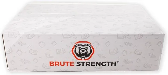 Brute strength - PU Lederen Boekensteun Cognac - Boekenstandaard - Boekensteun veganistisch leer Cognac - Leesstandaard - Bookstand - Book holder thumbnail 2