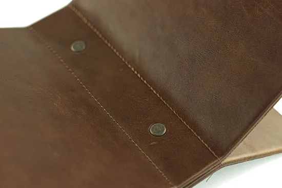 Brute strength - PU Lederen Boekensteun Cognac - Boekenstandaard - Boekensteun veganistisch leer Cognac - Leesstandaard - Bookstand - Book holder thumbnail 3