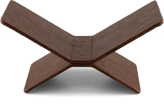 Brute strength - PU Lederen Boekensteun Cognac - Boekenstandaard - Boekensteun veganistisch leer Cognac - Leesstandaard - Bookstand - Book holder thumbnail 7