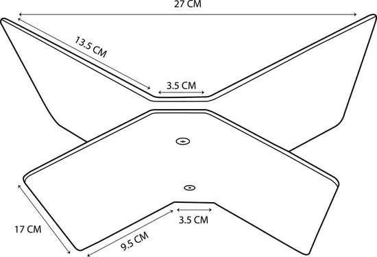 Brute strength - PU Lederen Boekensteun Cognac - Boekenstandaard - Boekensteun veganistisch leer Cognac - Leesstandaard - Bookstand - Book holder thumbnail 8