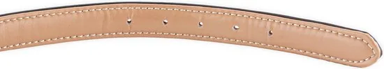 Brute Strength - Luxe leren halsband hond - Bruin - M - (36 - 43 cm) x 2,5cm thumbnail 5