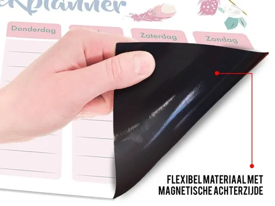 Brute Strength - Magnetisch Weekplanner whiteboard (37) - A3 - Planbord - Dagplanner kind - To Do Planner kinderen thumbnail 4