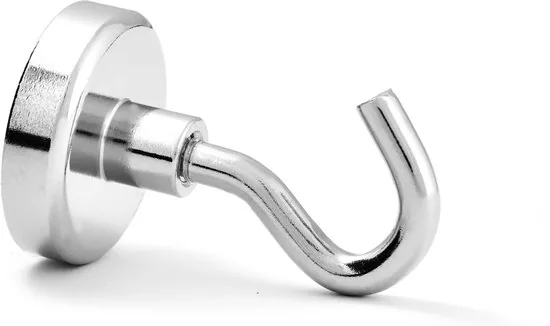 Brute Strength - Super sterke magnetische ophanghaakjes - 32 mm - 2 stuks - Ophanghaken - Magneet haakjes - Haak magneten thumbnail 5