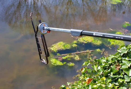 Magneetvissen prikstok adapter (M10) voor vismagneet koppeling met Gardena telescoopsteel thumbnail 3