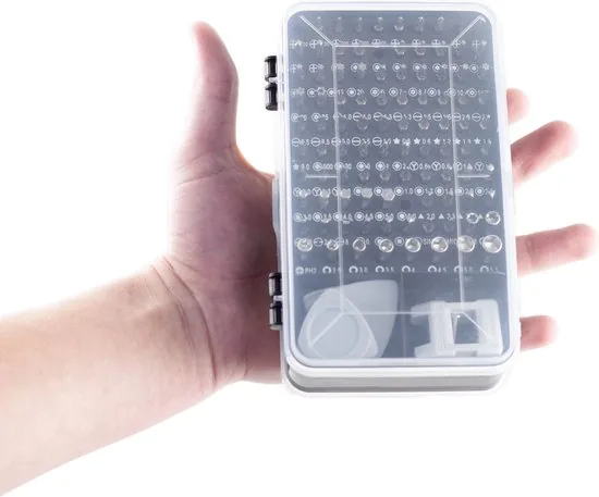 Brute Strength - 117-delige Precisie Schroevendraaierset Magnetisch - Gereedschapset - Schroevendraaiers klein - Bitset met Torx - Handgereedschap - Cadeau thumbnail 10