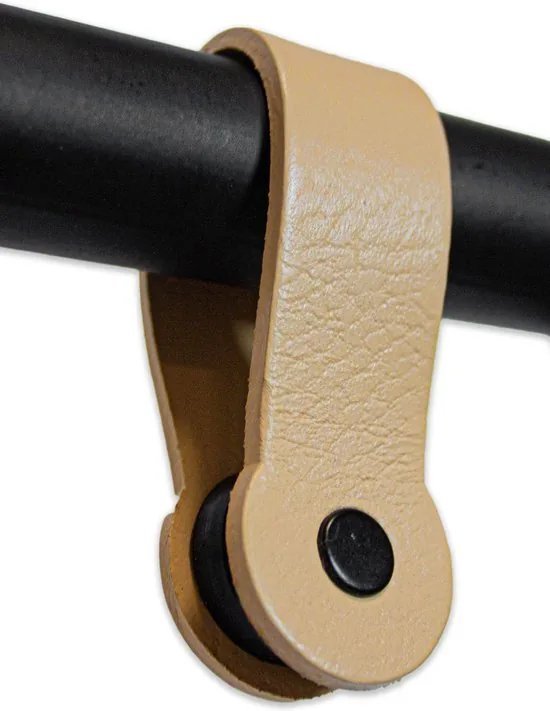 Brute Strength - Leren magneet theedoekhaak - Naturel - 2 stuks thumbnail 5