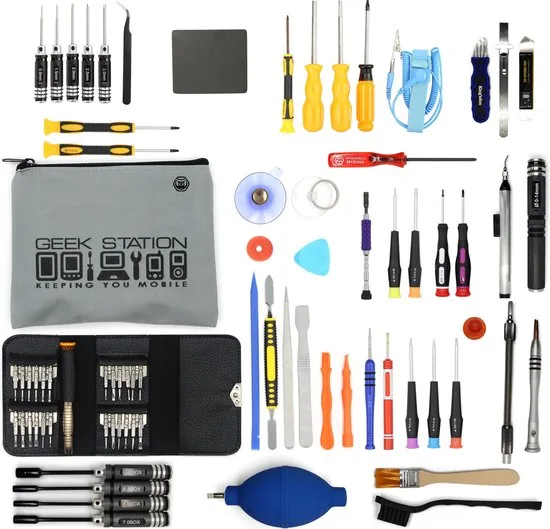 Brute Strength - Precisie schroevendraaier set - 75-delig - Universeel - Magnetisch - Gereedschapset - Schroevendraaiers - Afbeelding 1