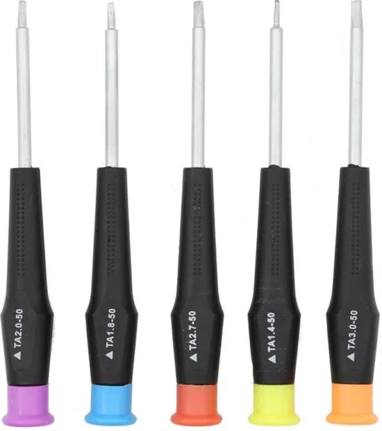 Brute Strength - Precisie schroevendraaier set - 75-delig - Universeel - Magnetisch - Gereedschapset - Schroevendraaiers thumbnail 11