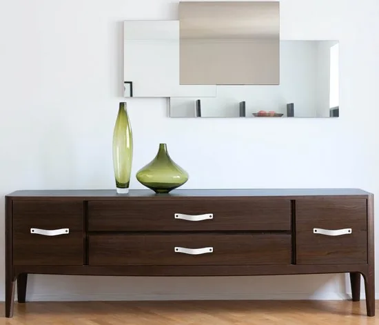 Leren handgrepen - Wit - 12 stuks - 20,0 x 2,5 cm - incl. 3 kleuren schroeven - Witte Handgrepen leer - Leren meubelgreep thumbnail 7