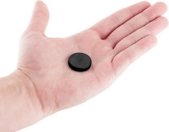 Brute Strength - Super sterke magneten - Rond - 25 x 5 mm - 20 Stuks - Zwarte magneten - Neodymium magneet sterk thumbnail 2