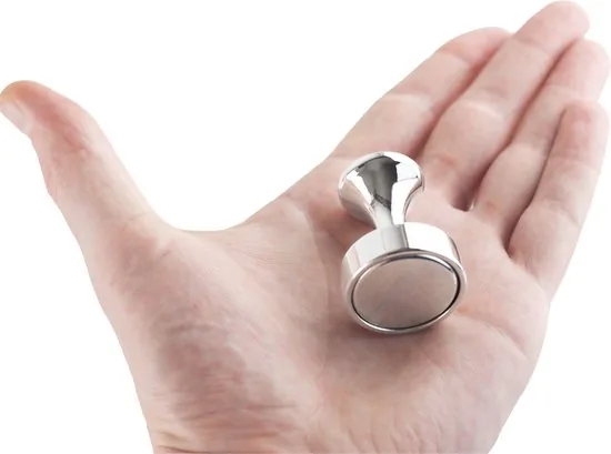 Brute Strength - Super sterke magnetische ophanghaakjes - Haakjes - Pionnen - 32 mm - 5 stuks - Draagkracht 25 kg -Ophanghaken thumbnail 5