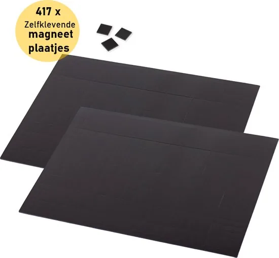 Brute Strength - Magneten met Plakstrip - Magneetstrip - 417 stuks - Magneet Tape - Zelfklevend - Magnetisch - Afbeelding 1