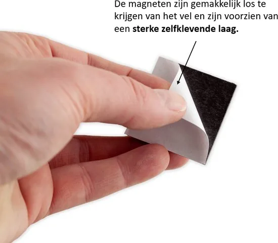 Brute Strength - Magneten met Plakstrip - Magneetstrip - 417 stuks - Magneet Tape - Zelfklevend - Magnetisch thumbnail 4