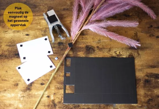 Brute Strength - Magneten met Plakstrip - Magneetstrip - 417 stuks - Magneet Tape - Zelfklevend - Magnetisch thumbnail 6