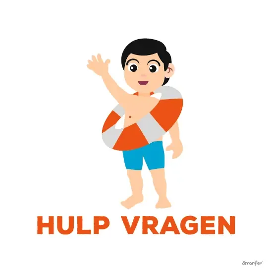 Pictogram - Hulp vragen