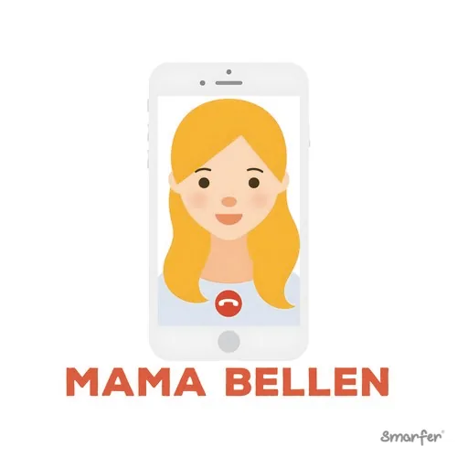 Pictogram - Mama Bellen