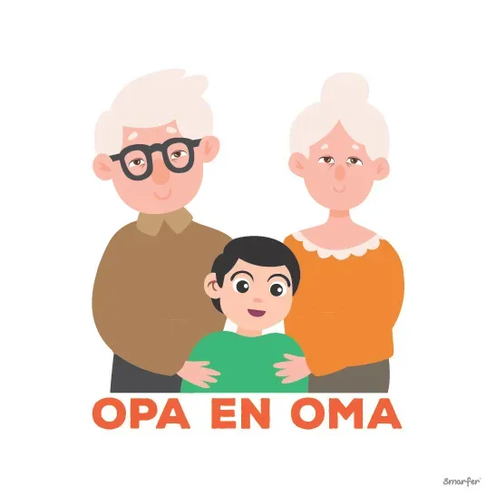 Pictogram - Opa en oma