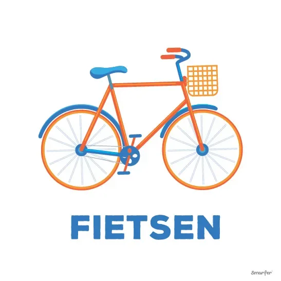 Pictogram - Fietsen