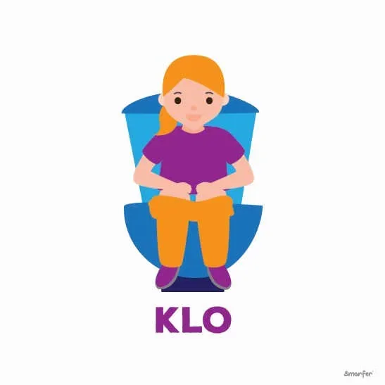 Piktogramm - Klo