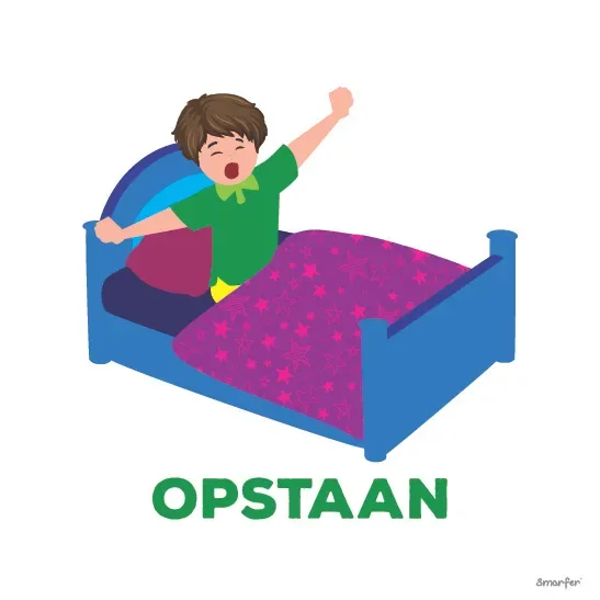 Pictogram - Opstaan