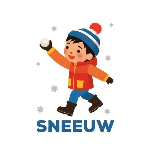 Pictogram - Sneeuw
