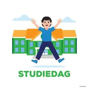 Pictogram - Studiedag