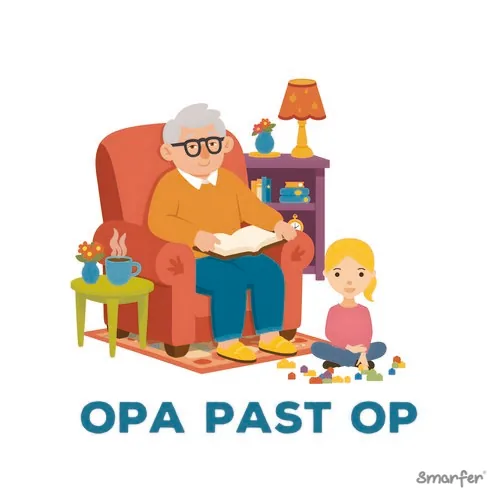 Pictogram - Opa Past Op