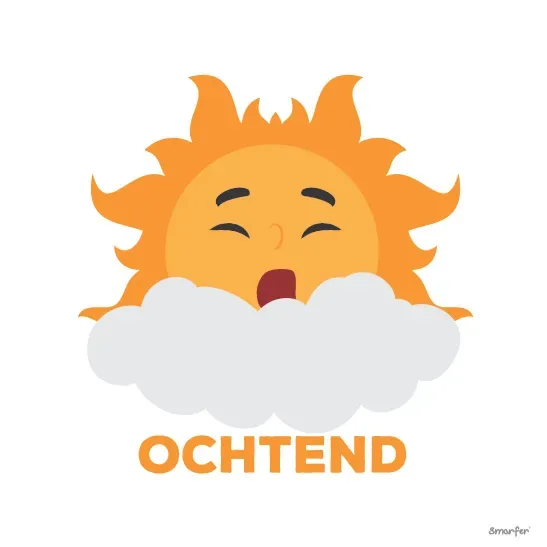 Pictogram - Ochtend