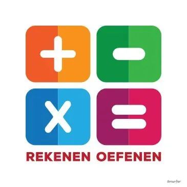 Pictogram - Rekenen oefenen