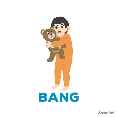 Pictogram - Bang
